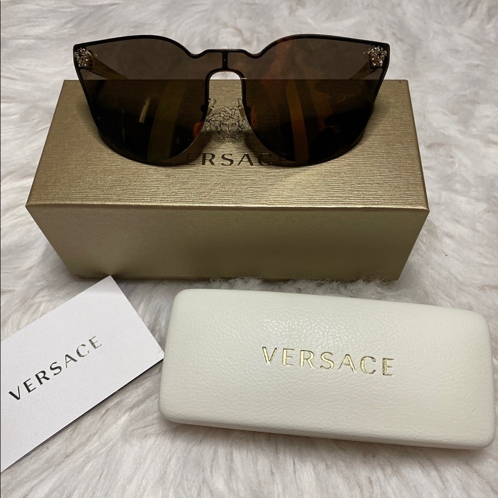 Authentic Mirror Versace sunglasses